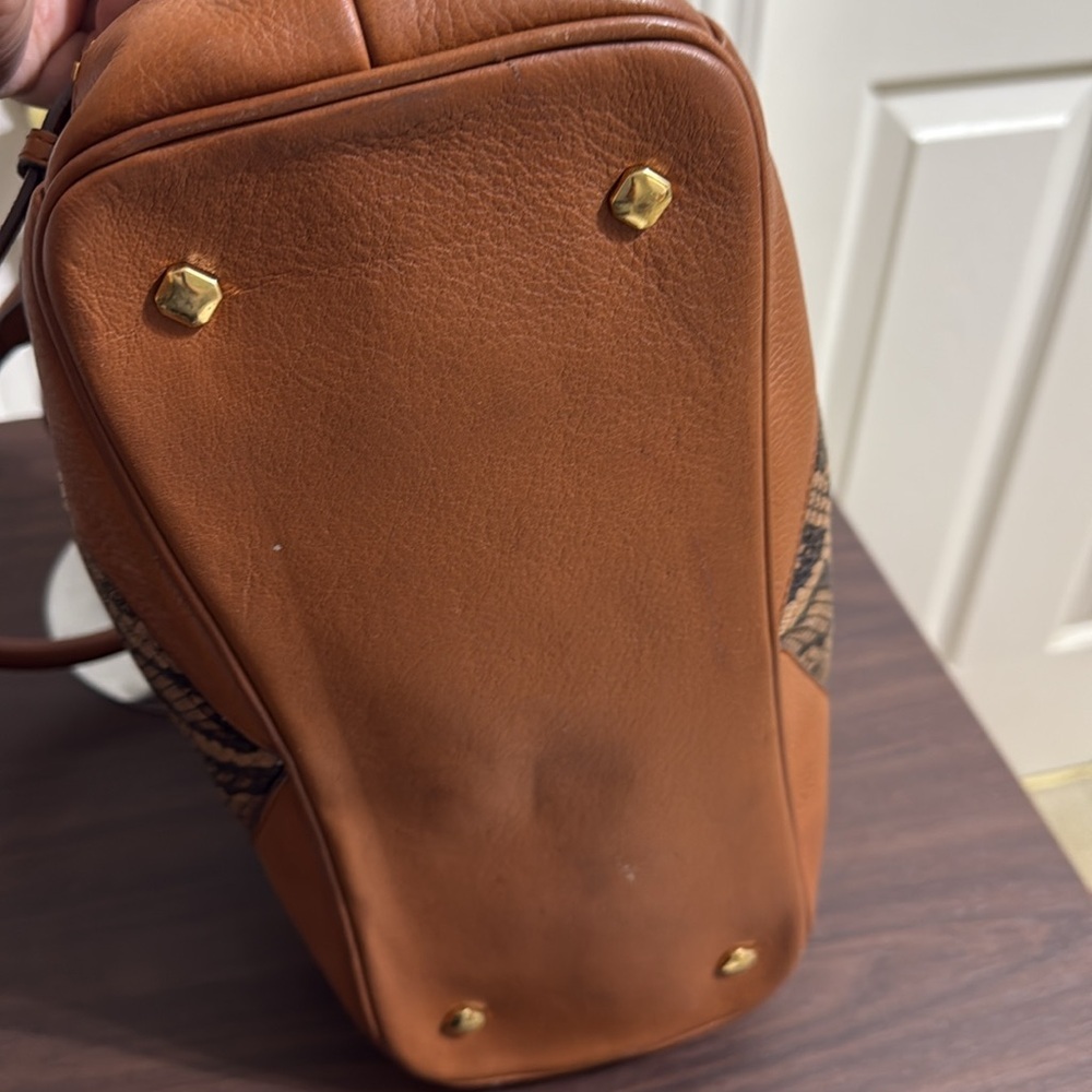 MCM SHOULDER Bag Rare Design - Picture 6 of 10